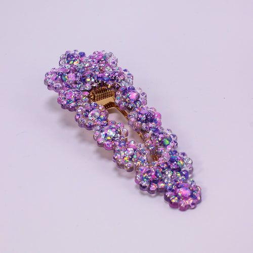 Poppie Clip Violette