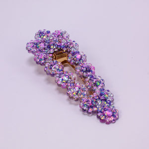 Poppie Clip Violette