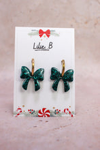 Charger l&#39;image dans la galerie, Pampilles Noeud Paillettes emeraude