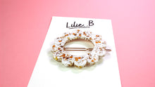 Charger l&#39;image dans la galerie, Barrette Blanc &amp; Or