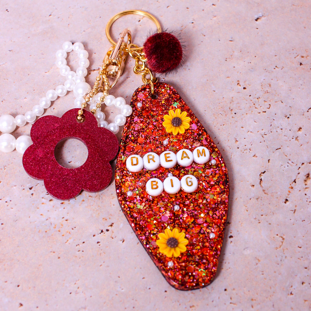 Porte clefs Grigri Dream big