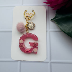 Porte clefs lettre G