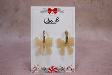 Charger l&#39;image dans la galerie, Pampilles Noeud Paillettes crème