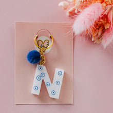 Charger l'image dans la galerie, Porte clefs lettre N