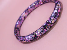 Charger l'image dans la galerie, Bracelet Élé paillettes violette xs / Sm