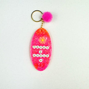 Porte clefs grigri Maman d’amour