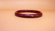 Charger l&#39;image dans la galerie, Bracelet Élé Bordeaux
