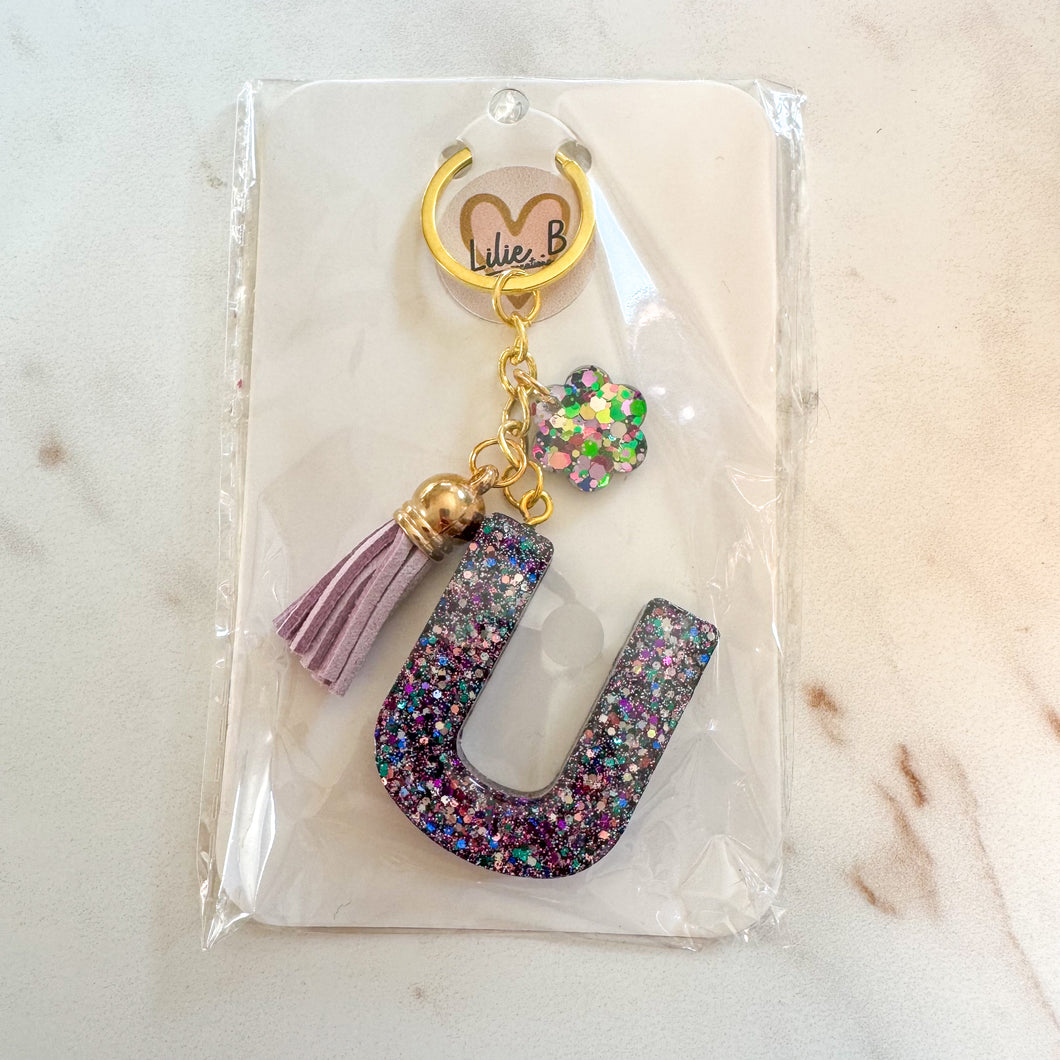 Porte clefs lettre U