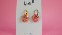 Charger l&#39;image dans la galerie, Pampilles fleurs mini Golden Pink