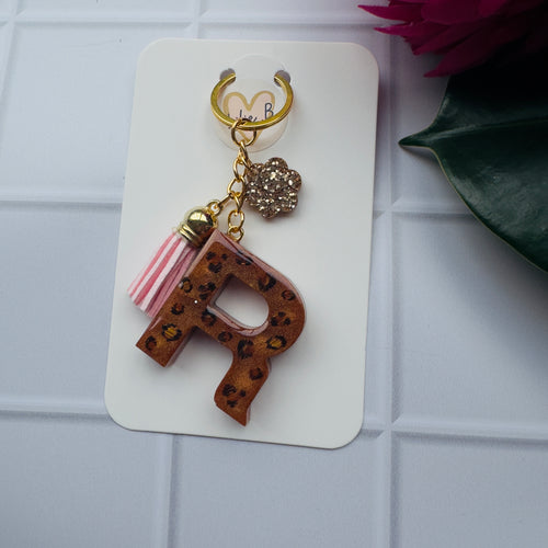 Porte clefs lettre R