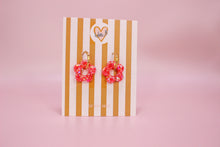 Charger l'image dans la galerie, Pampilles fleurs Betsy rouge