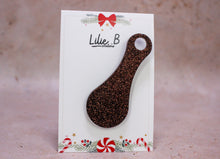 Charger l&#39;image dans la galerie, Jeton de caddie Paillettes marron