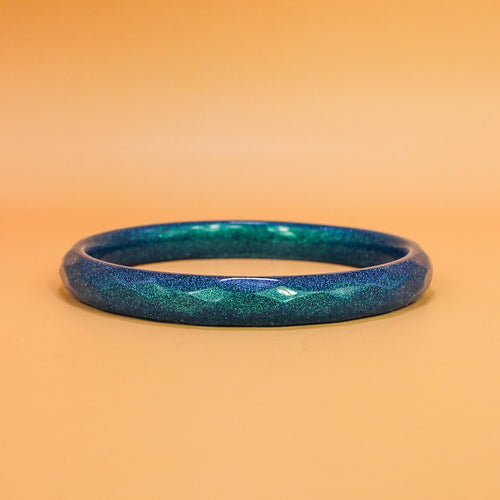 Bracelet Élé Turquoise chromé