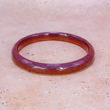 Charger l'image dans la galerie, Bracelet Élé Bordeaux/ prune nacré