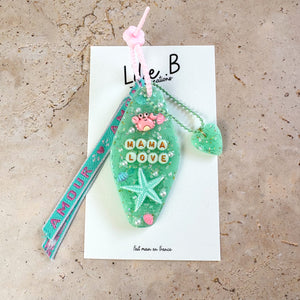 Bijoux de sac grigri- porte clefs
