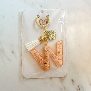 Porte clefs lettre W