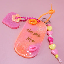 Charger l'image dans la galerie, Porte clefs grigri Amore Mio