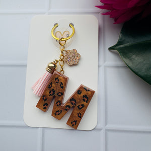 Porte clefs lettre M