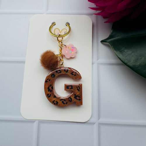 Porte clefs lettre G