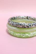 Charger l'image dans la galerie, Bracelet Élé vert doux uni