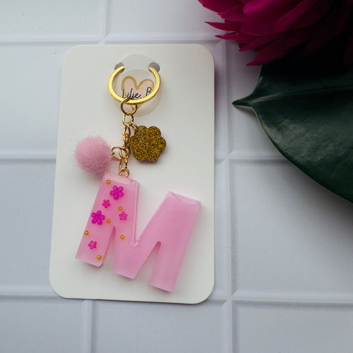 Porte clefs lettre M