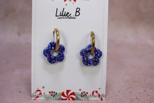 Charger l&#39;image dans la galerie, Pampilles fleurs mini Magic blue