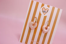 Charger l'image dans la galerie, Pampilles mini coeur Rose dragée