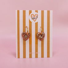 Charger l'image dans la galerie, Pampilles mini coeur or