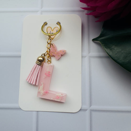 Porte clefs lettre L