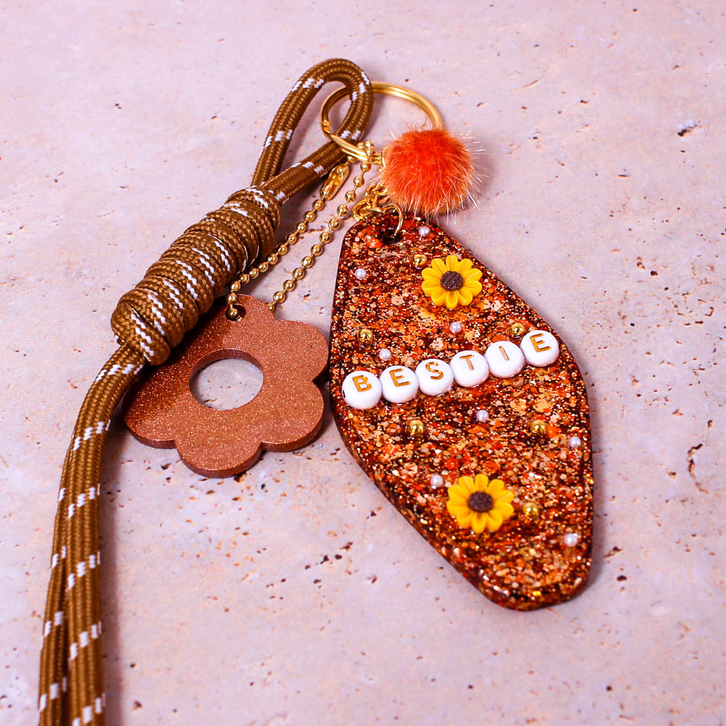 Porte clefs Grigri Bestie