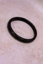 Charger l&#39;image dans la galerie, Bracelet Élé Noir &amp; paillettes or