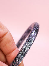 Charger l'image dans la galerie, Bracelet Élé taille L paillettes bleu