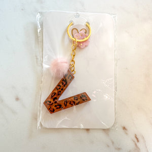 Porte clefs lettre V