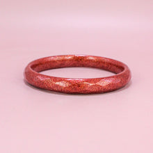 Charger l'image dans la galerie, Bracelet Élé rouge rouille scintillant xs / Sm