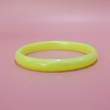 Charger l'image dans la galerie, Bracelet Élé jaune fluo