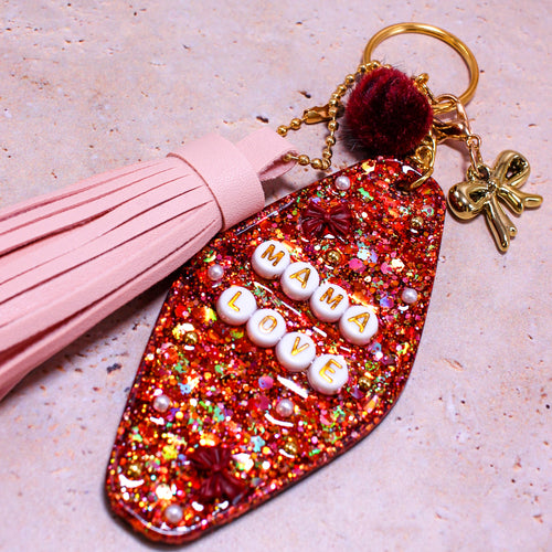 Porte clefs Grigri Mama Love