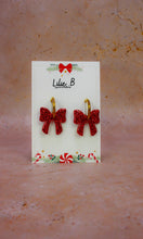 Charger l&#39;image dans la galerie, Pampilles Noeud Christmas rouge