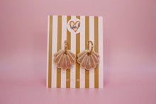 Charger l'image dans la galerie, Pampilles Coquillages beige &amp; or nacré