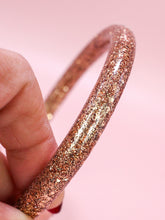Charger l'image dans la galerie, Bracelet Élé taille L paillettes or