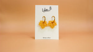 Pampilles feuilles Miel