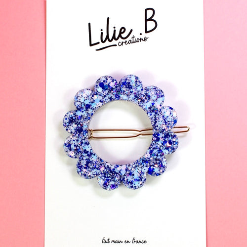 Barrette Blue
