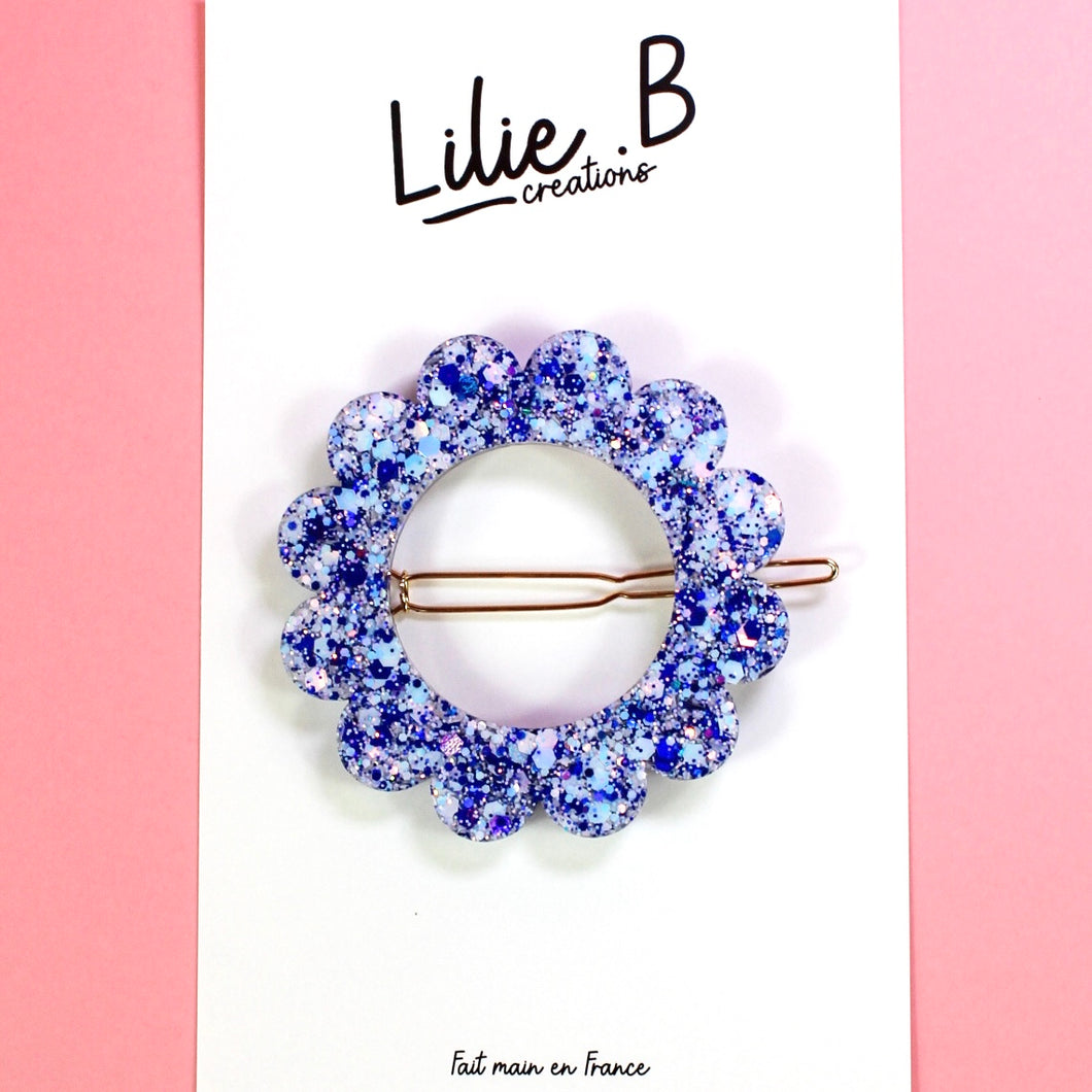 Barrette Blue