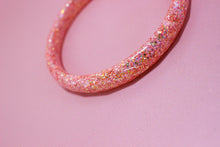 Charger l'image dans la galerie, Bracelet Élé paillettes Summer rose/saumon
