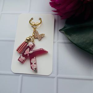 Porte clefs lettre K