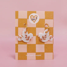 Charger l'image dans la galerie, Pampilles colombe blanche