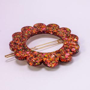 Barrette Fleur Bora Bora