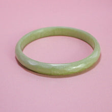 Charger l'image dans la galerie, Bracelet Élé vert doux uni