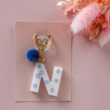 Charger l'image dans la galerie, Porte clefs lettre N