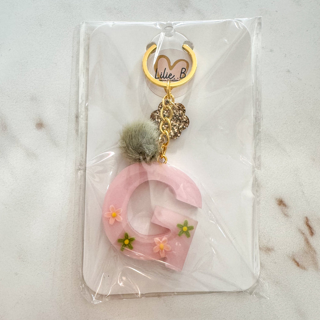 Porte clefs lettre G