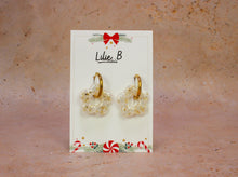 Charger l&#39;image dans la galerie, Pampilles fleurs Paillettes blanc &amp; étoiles